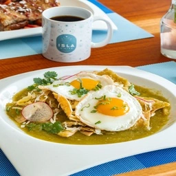 Traditional Chilaquiles